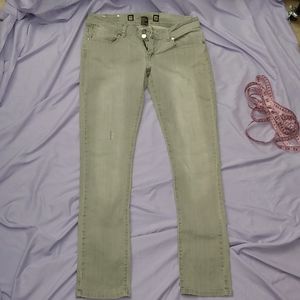 EUC RAMPAGE GRAYWASH JEANS * SIZE 11